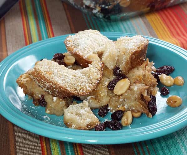 Capirotada de Agua (Mexican Bread Pudding) • Curious Cuisiniere