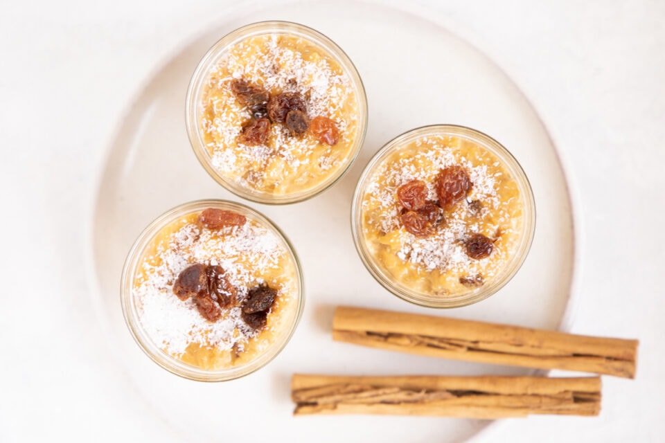 Arroz Zambito Peruvian Rice Pudding Curious Cuisiniere