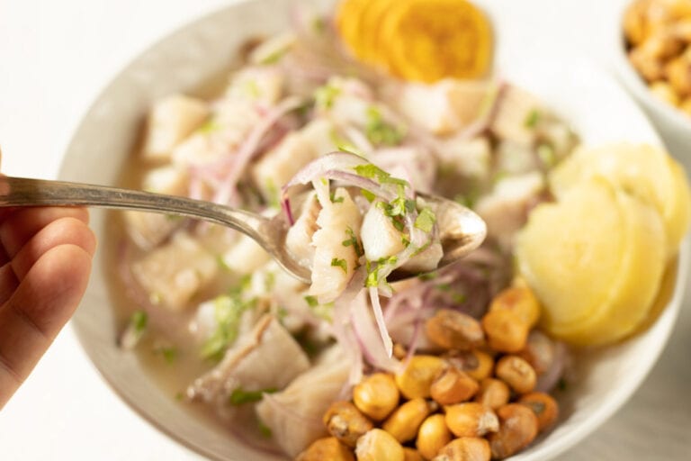 Peruvian Ceviche Curious Cuisiniere