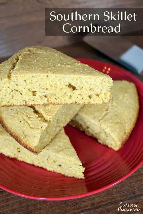 Cornbread Dressing (with Skillet Cornbread) - Pinch and Swirl