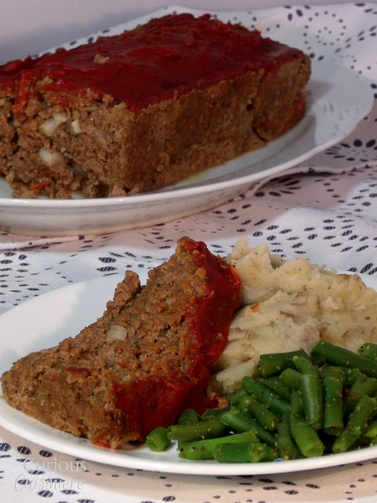 Kicked Up Spicy Meatloaf • Curious Cuisiniere