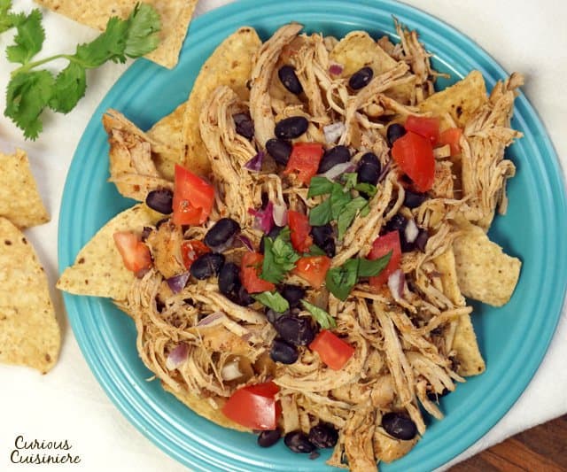 Crock Pot Southwest Pulled Chicken Curious Cuisiniere