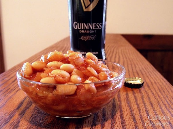 Guinness Baked Beans via Curious Cuisiniere