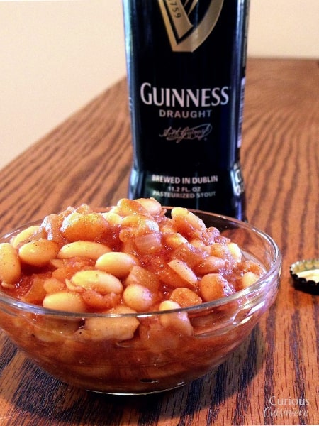 Guinness Baked Beans via Curious Cuisiniere