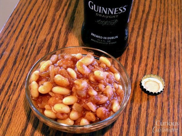 Guinness Baked Beans via Curious Cuisiniere