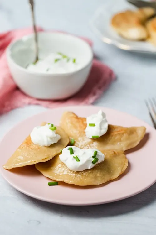 Homemade Pittsburgh Pierogies with Sour Cream – Blythe's Blog