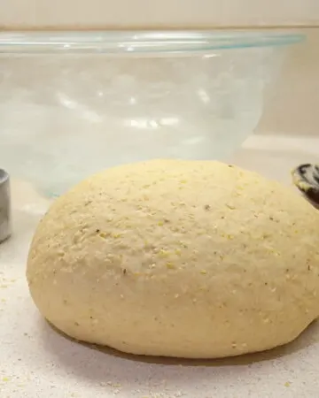 Cornmeal Pizza Dough Recipe