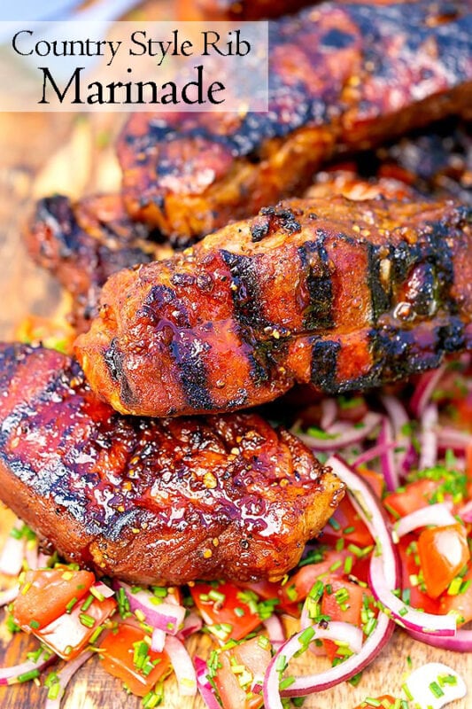 Easy and Flavorful Country Style Rib Marinade • Curious Cuisiniere