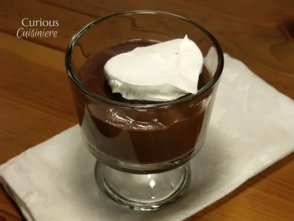 Easy Homemade Fudgy Chocolate Pudding • Curious Cuisiniere