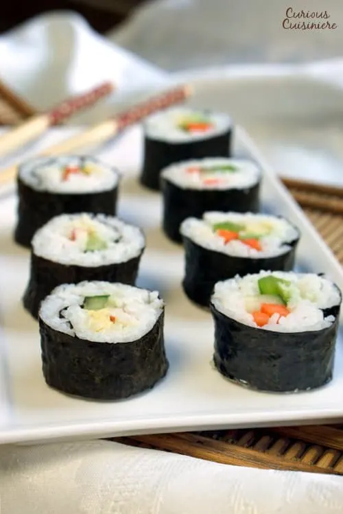 4 Easy Sushi Recipes - How To Make Sushi At Home Like A Pro