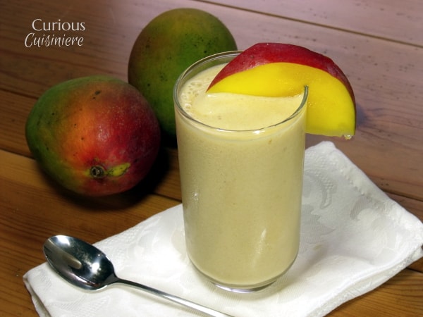 Refreshing Mango Lassi Recipe - The Flavor Bender