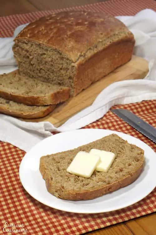 Soaked Wheat Berry Bread Curious Cuisiniere