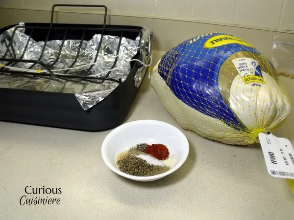 Using a Foil Roaster for Roasting a Turkey