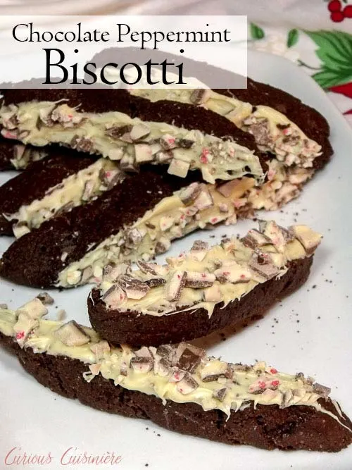 Peppermint biscotti recipe - Pook's Pantry Recipe Blog