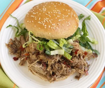 Pulled jerk outlet pork