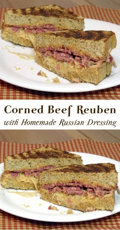 Classic Reuben Sandwich History and Recipe • Curious Cuisiniere