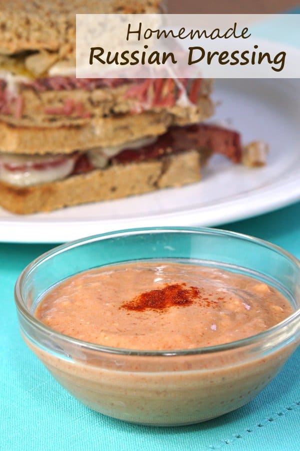 Russian Dressing Recipe for a Reuben and more • Curious Cuisiniere