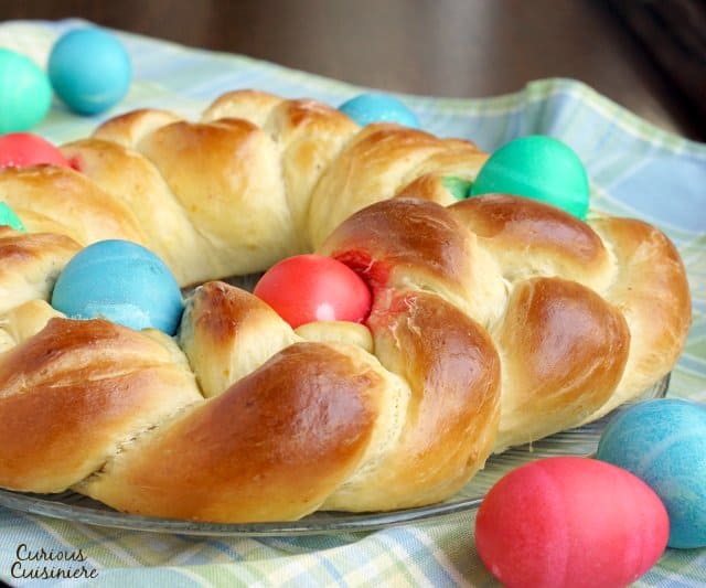 Pane Di Pasqua Italian Easter Bread Curious Cuisiniere