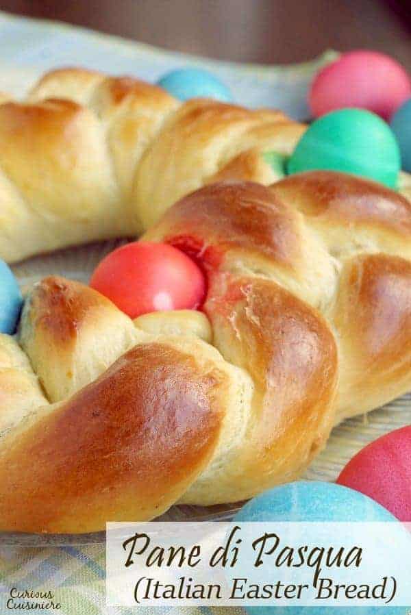 Pane di Pasqua (Italian Easter Bread) • Curious Cuisiniere