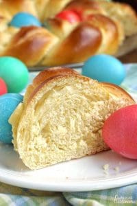 Pane di Pasqua (Italian Easter Bread) • Curious Cuisiniere