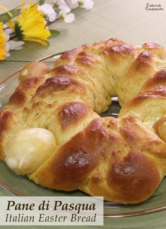 Pane di Pasqua (Italian Easter Bread) • Curious Cuisiniere
