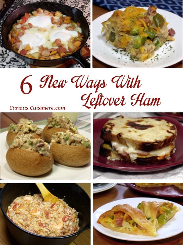 6 New Ways With Leftover Ham • Curious Cuisiniere