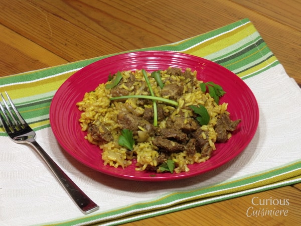 Lamb Biryani • Curious Cuisiniere