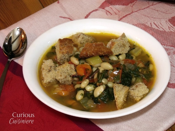 Tuscan Ribollita (Vegetable Bean Stew) and All About Greens • Curious ...