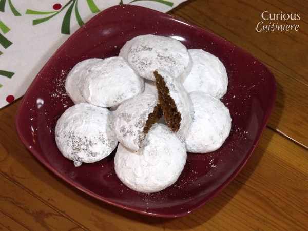 Pfeffernüsse (German Spice Cookies) • Curious Cuisiniere