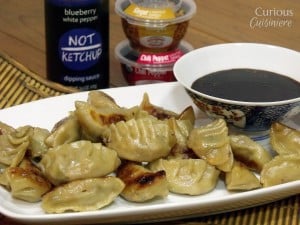 Homemade Pork Potstickers • Curious Cuisiniere