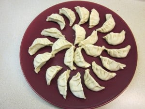 Potsticker Wrapping with Curious Cuisiniere