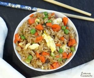 Homemade Vegetable Fried Rice • Curious Cuisiniere