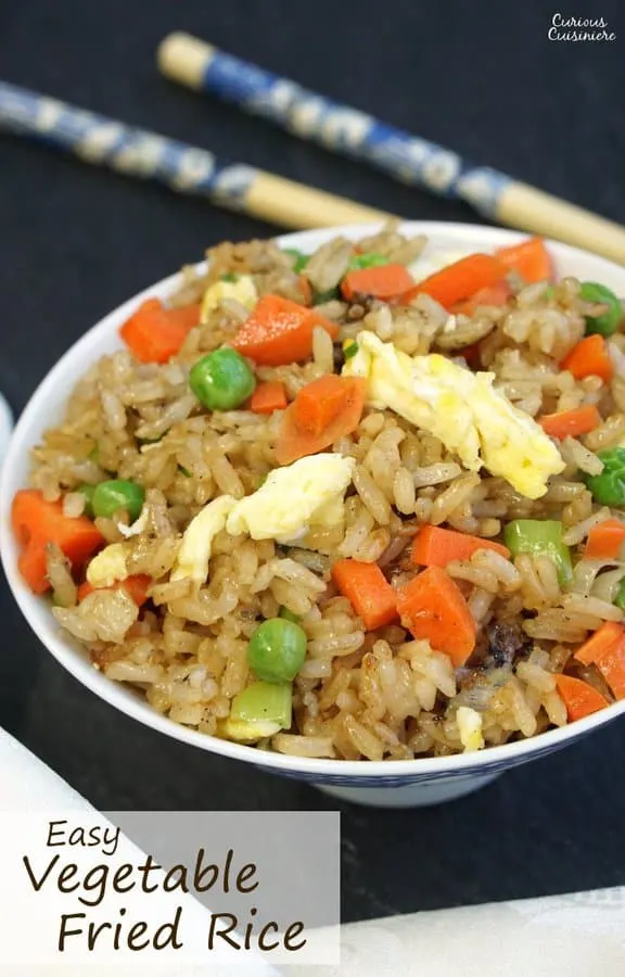 Easy Vegetable Fried Rice Recipe