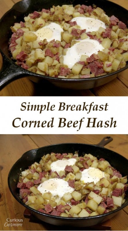 Corned Beef Hash • Curious Cuisiniere