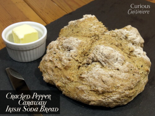 Caraway Irish Soda Bread • Curious Cuisiniere