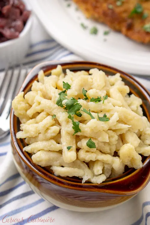 Spaetzle Is the Most Forgiving Pasta—Or Is It a Dumpling?—to Make