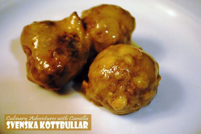 Swedish Meatballs (Svenska Kottbullar) Recipe