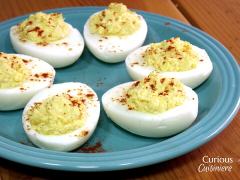 Deviled Eggs History And A Recipe • Curious Cuisiniere