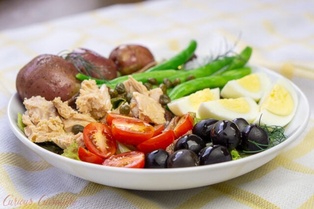 French Salade Niçoise Recipe • Curious Cuisiniere