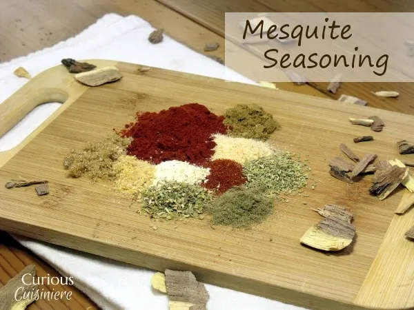 Steak Seasoning, Southwest, Mesquite Smoked Flavor