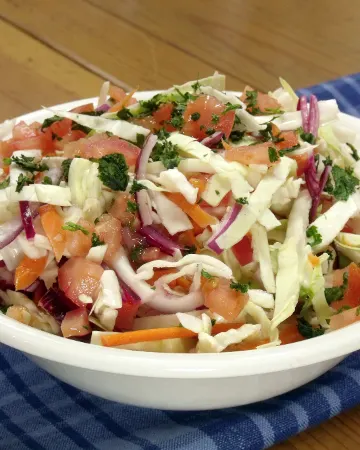 Ensalada De Repollo (Nicaraguan Cabbage Slaw) • Curious Cuisiniere