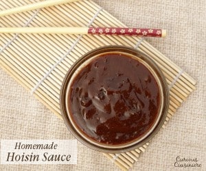 Hoisin Sauce • Curious Cuisiniere