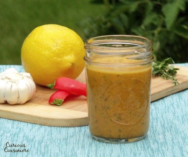 Lemon Drop Hot Sauce Recipe