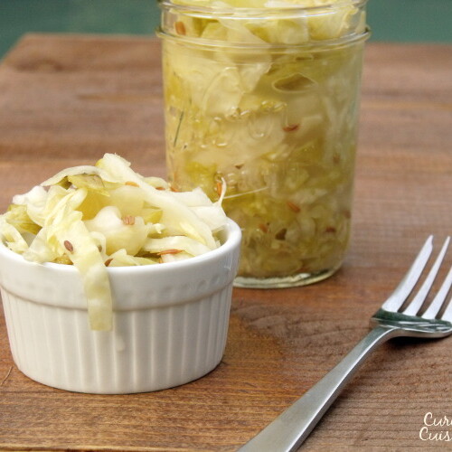 Homemade German Sauerkraut Curious Cuisiniere