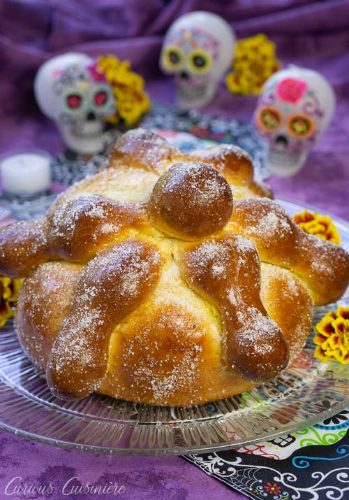 Pan de Muerto (Mexican Day of the Dead Bread) • Curious Cuisiniere