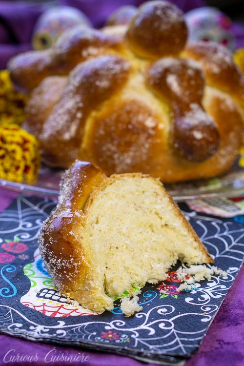 Pan de Muerto (Mexican Day of the Dead Bread) • Curious Cuisiniere