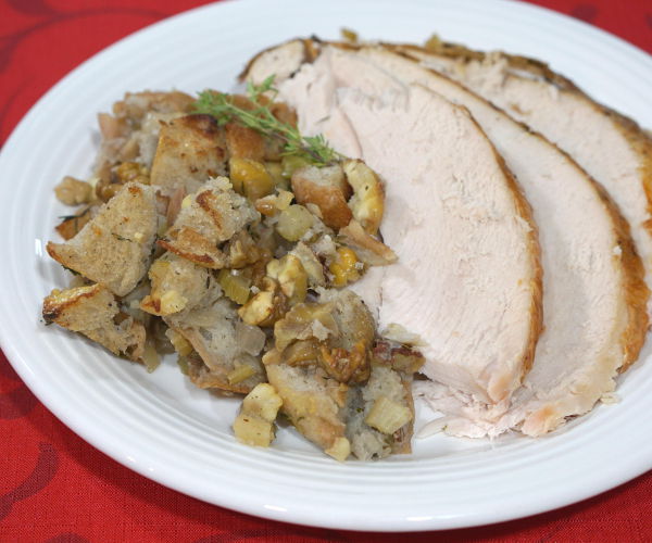Festive French-style Turkey Stuffing - a Chef's Recipe : European Waterways