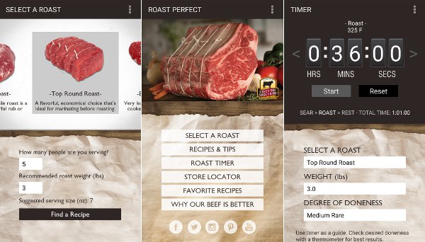 Roast Perfect App by Certified Angus Beef Brand