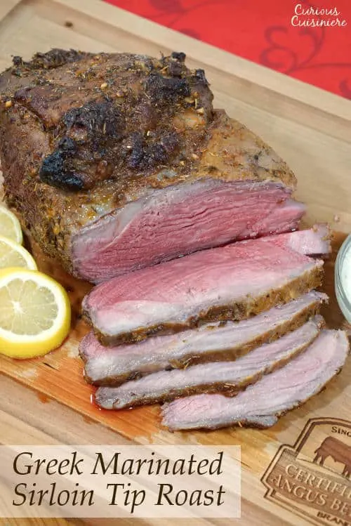 Sirloin tip sale roast marinade