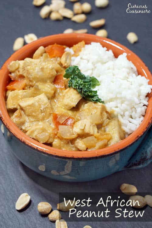 West African Peanut Stew (with Chicken) • Curious Cuisiniere